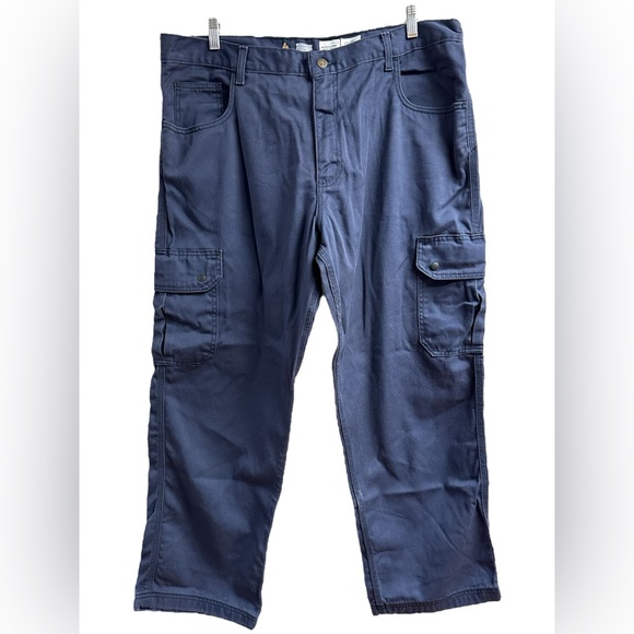 LAPCO FR Cargo Pants Flame Resistant Industrial Classified UL Cat 2 40 X 32 - Picture 1 of 16